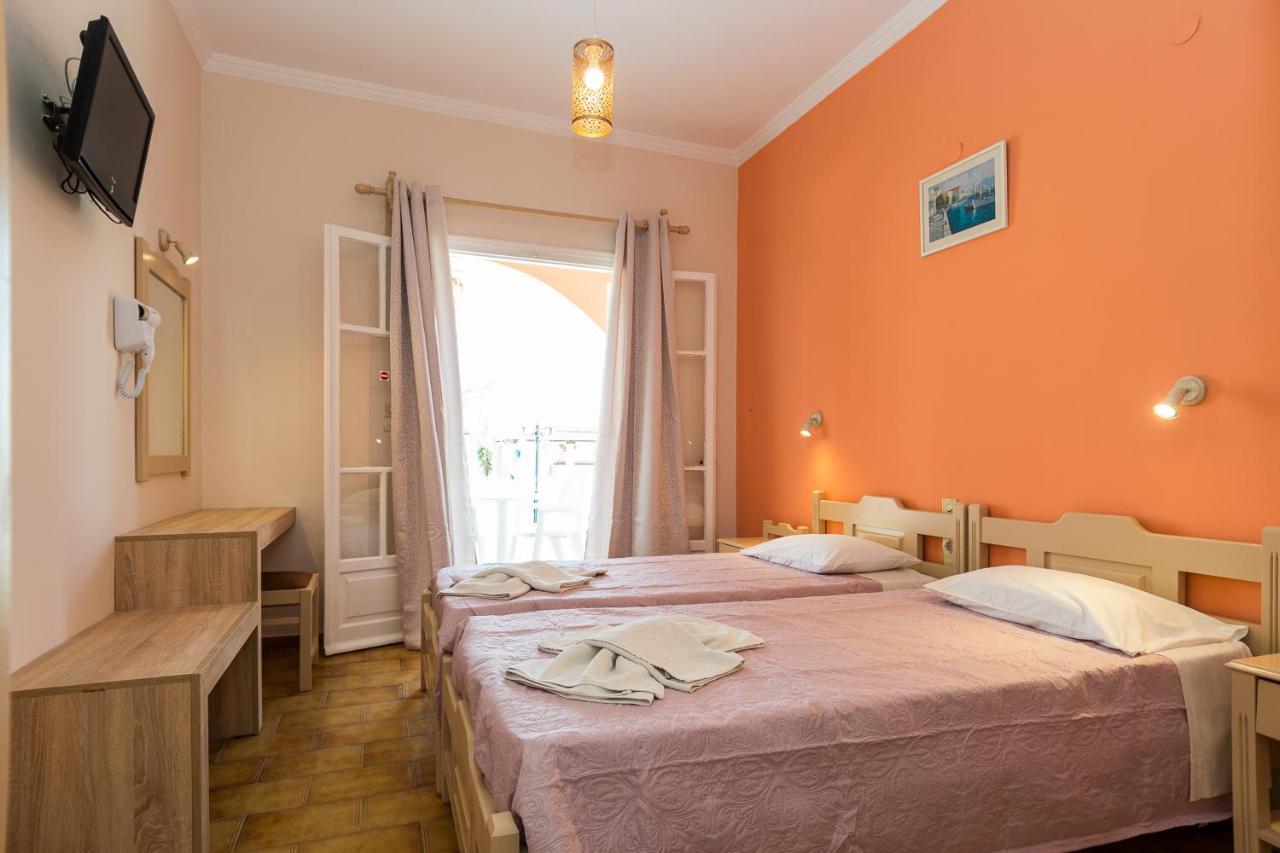 Pythari Apartments Лаганас Екстериор снимка