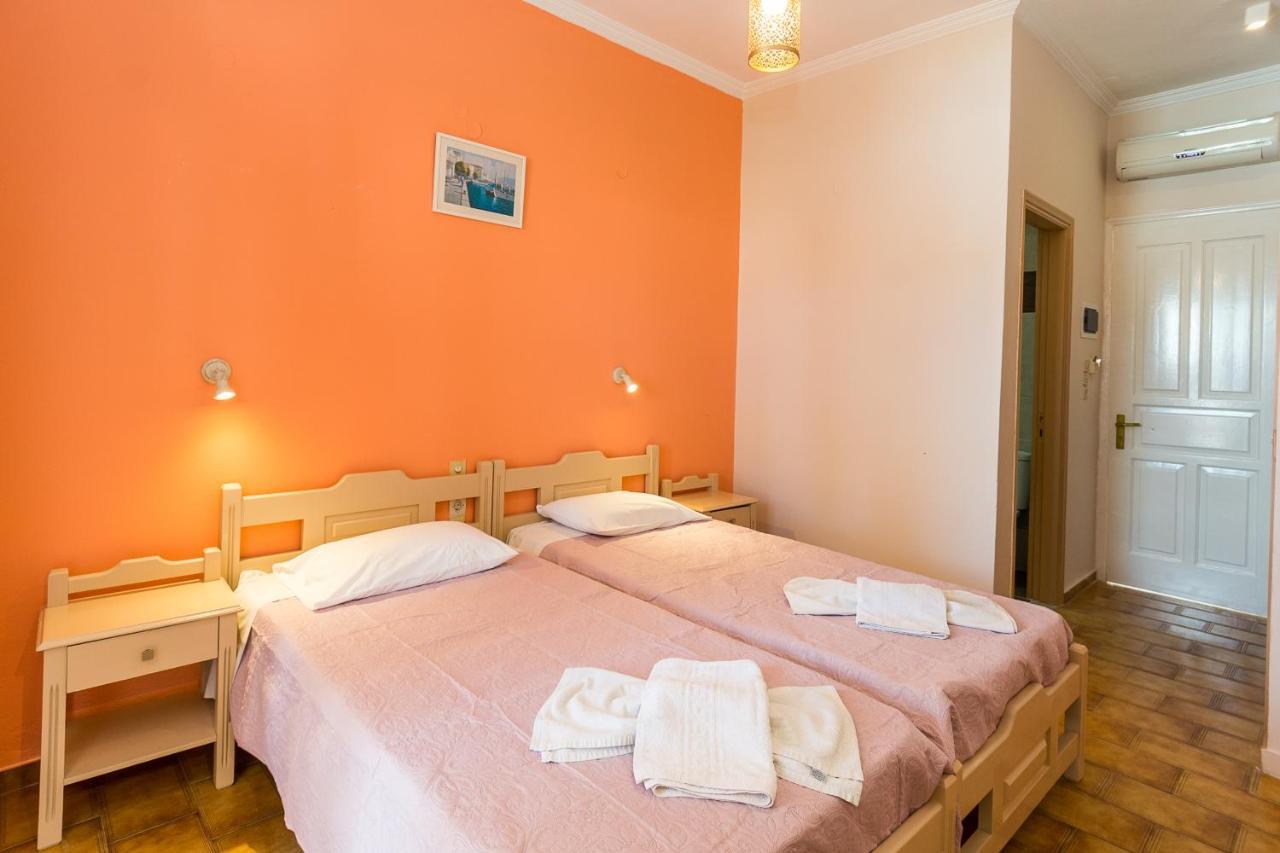 Pythari Apartments Лаганас Екстериор снимка