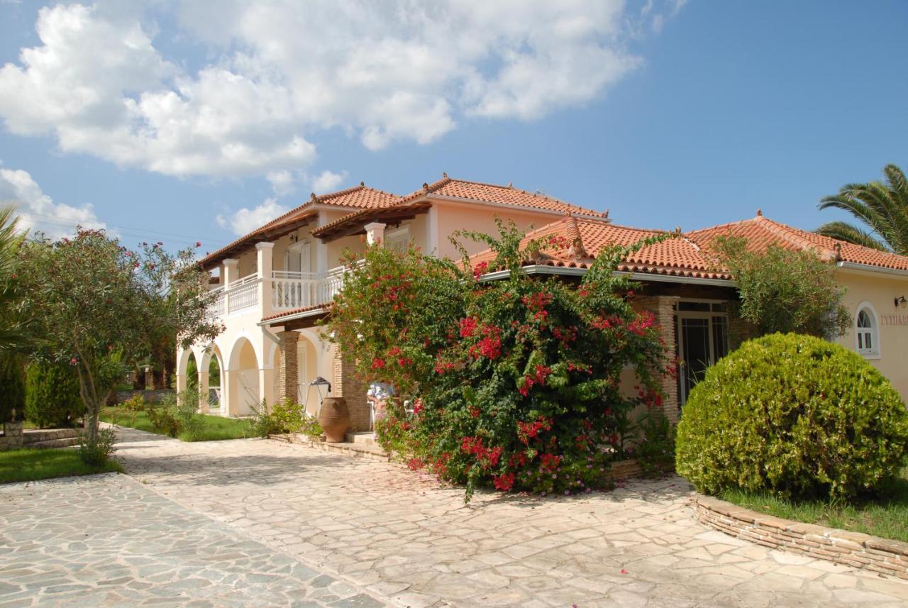 Pythari Apartments Лаганас Екстериор снимка